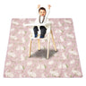 HappyFlute Anti Slip Design Play Mat Soft Floor Playmat Foldable Crawling Carpet Kid Game Activity Rug Folding Baby Blanket