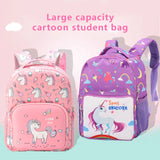 Cute Unicorn Design Backpack Kindergarten Kids School Bag