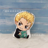 15/40cm Mitsuya Takashi Matsuno Chifuyu Hanagaki Takemichi Sitting Posture Animation Derivative Pillow Plushies Fulling KeyChain