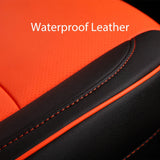 Custom Car Seat Covers Protector All-Inclusive Breathable Cushion Season Interior Styling Accessories For Smart 451 Fortwo 09-14