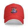 Custom Cute Rainbows Friend Play Gamer Baseball Cap for Men Women Breathable Dad Hat Streetwear