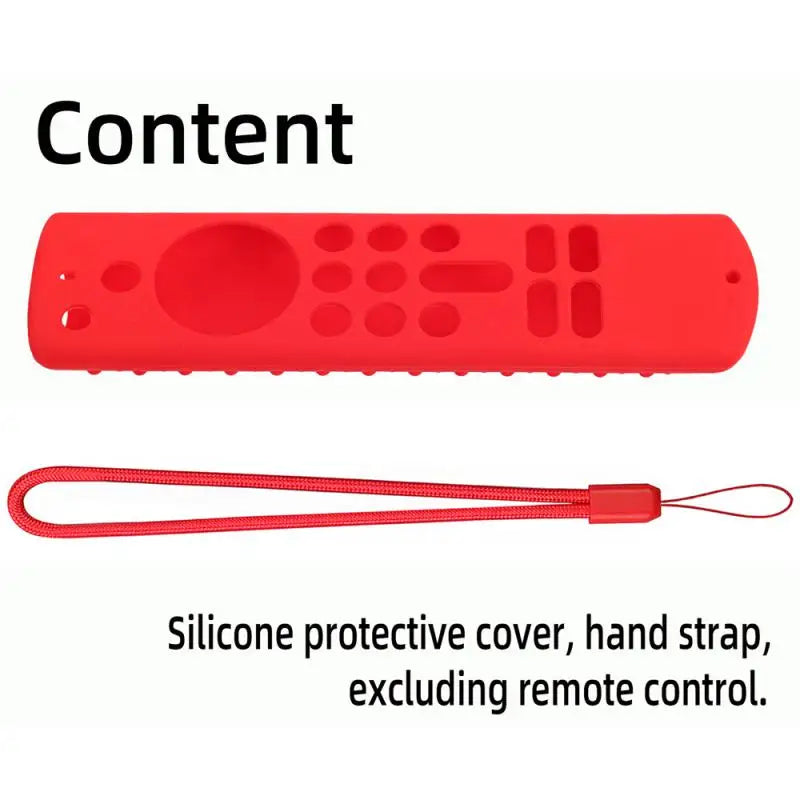 Shockproof Easy To Install Smart Tv Remote Control Protection Shock-absorbing Enhanced Grip Flexible Fire Tv Stick 4k Max