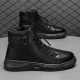 Boots Men Shoes Casual Shoes Classics Ankle Boots High Slip on  Office  Ventilate  Versatile Motorcycle