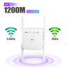 5Ghz WiFi Repeater AC1200 Wi-Fi Booster WiFi Extender Amplifier 2.4G/5GHz Wi-Fi Signal Booster Long Range Network Access Point