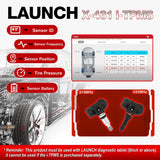 LAUNCH X431 I-TPMS Car Tire Pressure Inspection Tool sensor activate Relearn program works for Android Phone X431 PRO V/PRO3S+