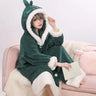 genshin impact blanket hoodie blankets Xiao lyney Zhongli Ganyu Raiden Baal scaramouche fleece Cloak Cape Cosplay Pajama Costume