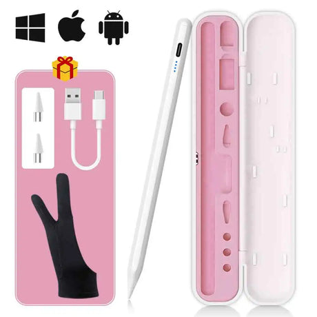 Stylus Pen for Android Smart Phone Tablet Pen for iPad iPhone Accessories Universality Touch Pen with Pencil Case Pencil Tips