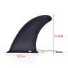 Inflatable Surfboard Fins Slide-in 9" Central Fin/Side Fins Surf Fin For Stand Up Paddle Board Removable Surfing Fins Set