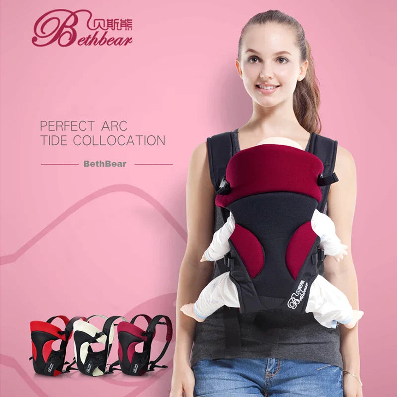 0-24 M Baby Carrier Infant Sling Backpack Carrier Front Carry 4 in 1 popular Baby Carrier Wrap Breathable Baby Kangaroo Pouch