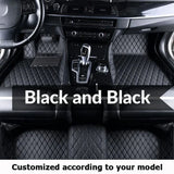 Custom Made Leather Car Floor Mats For Volkswagen VW Passat B6 2007 2008 2009 2010 2011 Carpets Rugs Foot Pads Accessories