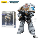 JOYTOY 1/18 Action Figure (3PCS/SET) 40K White Consuls Anime Military Model Free Shipping