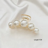 Hair Accessory for Women Popular Hair Catch Fashion Pearl Big Crab Hair Clips Luxury Trendy Gifts Summer Free Shipping