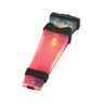 High Brightness Helmet Flashlight 3 Colors Safety Alert Sturdy Survival Signal Light Night Cycling Light