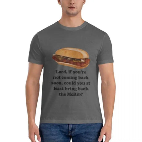 Bring Back The McRib Classic T-Shirt plain white t shirts men clothes for men summer t-shirt men