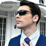 KINGSEVEN Genuine Polarized Men Aluminum Sunglasses Driving Mirror Lens Male Sun Glasses Aviation Women For Men Eyewear