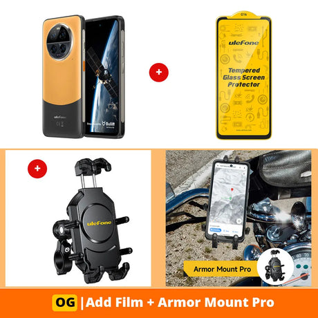 Ulefone Armor 23 Ultra 5G Rugged Phone Satellite Message 120W Smartphone 64MP Night Camera 24GB+512GB NFC Android 13Mobile Phone