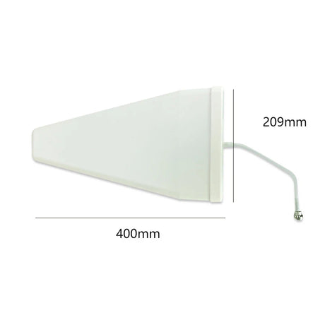 4G/5G Period Log Antenna 10dBi High Gain Booster Outdoor Directional Antenna N-female for Mobile Phone Signal Amplifier 40*21cm