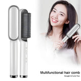 5-speed Straight Hair Comb Thermostatic Electric Straightening Brush Quick Heat Professional Hair Straightening Styling Brush