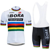 Men's Cycling Suit Costume Bike Man UCI BORA Bicycles Shorts Clothes Summer 2023 Mtb Sports Clothing Bib Uniforms Mens Sets Team