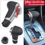 For Audi A4 B8 A5 Q5 2009 2010 2011 2012-2014 Car Automatic Shift Lever Gear shift knob Gaiter Boot Leather Cover