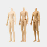 1/6 Doll Body 3 Colors Skin Give 6 Opponents 40 Moveable Joints 21cm Anime Girl Blyth Dolls Body Ob24 Bjd Boy Girl Diy Toys Gift