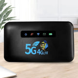 4G/5G Mobile WIFI Router 150Mbps 4G LTE Wireless Router With Sim Card Slot Portable Pocket MiFi Modem Car Mobile Wifi Hotspot