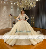 NS4685 Fashion 2024 New Design Bridal Dresses