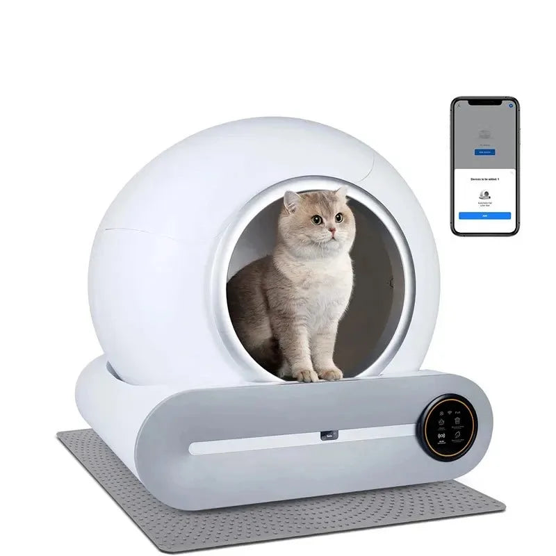 Cat Litter Box Automatic Cleaning Sandboxes for Automatic Cleaning Cats Cats Pet Products Litter & Housebreaking Pet Accessories