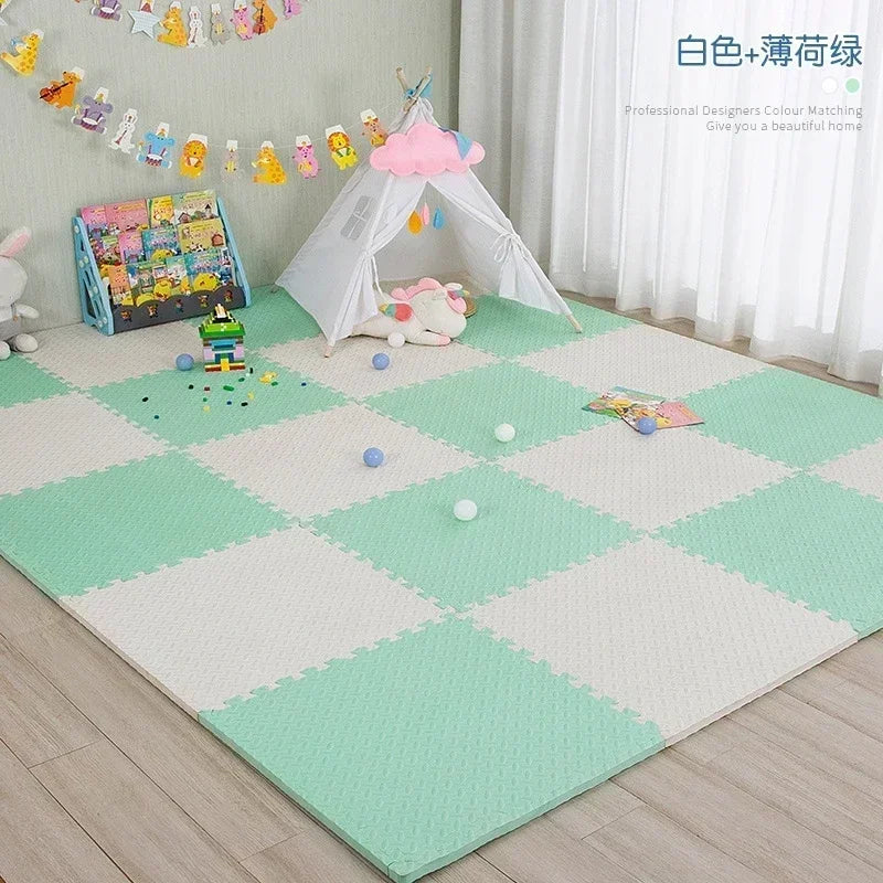 30x1cm Baby Puzzle Floor Kids Carpet Bebe Mattress EVA Foam  Baby Blanket Educational Toys Play Mat for Children Baby Toys Gifts