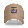 Custom Cute Rainbows Friend Play Gamer Baseball Cap for Men Women Breathable Dad Hat Streetwear