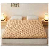 Mattress Thickness Bedding Mat Tatami Mat Winter Warm Thick Soft Plush Mattress Breathable Student Dormitory Matress Tatami Mat