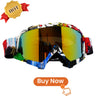 Newest Motorcycle Goggles for Men Retro Motocross Riding Sunglasses Safety Protective Bike Goggles Driving Glasses