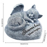 Cat Memorial Stones Pet Status For Garden Funerary And Pet Memorial Tombstone Backyard Personalizedd Pet Tombstone For Honor