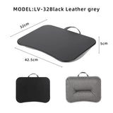 Multifunctional Portable Travel Laptop Desk Back Cushion High-density Sponge Bedroom Sofa Lap Table Simple, Soft and Comfortable