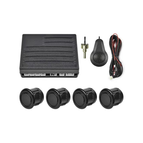 Visiable Parking sensor with RCA Video Output 4 Sensors Multi-color Optional