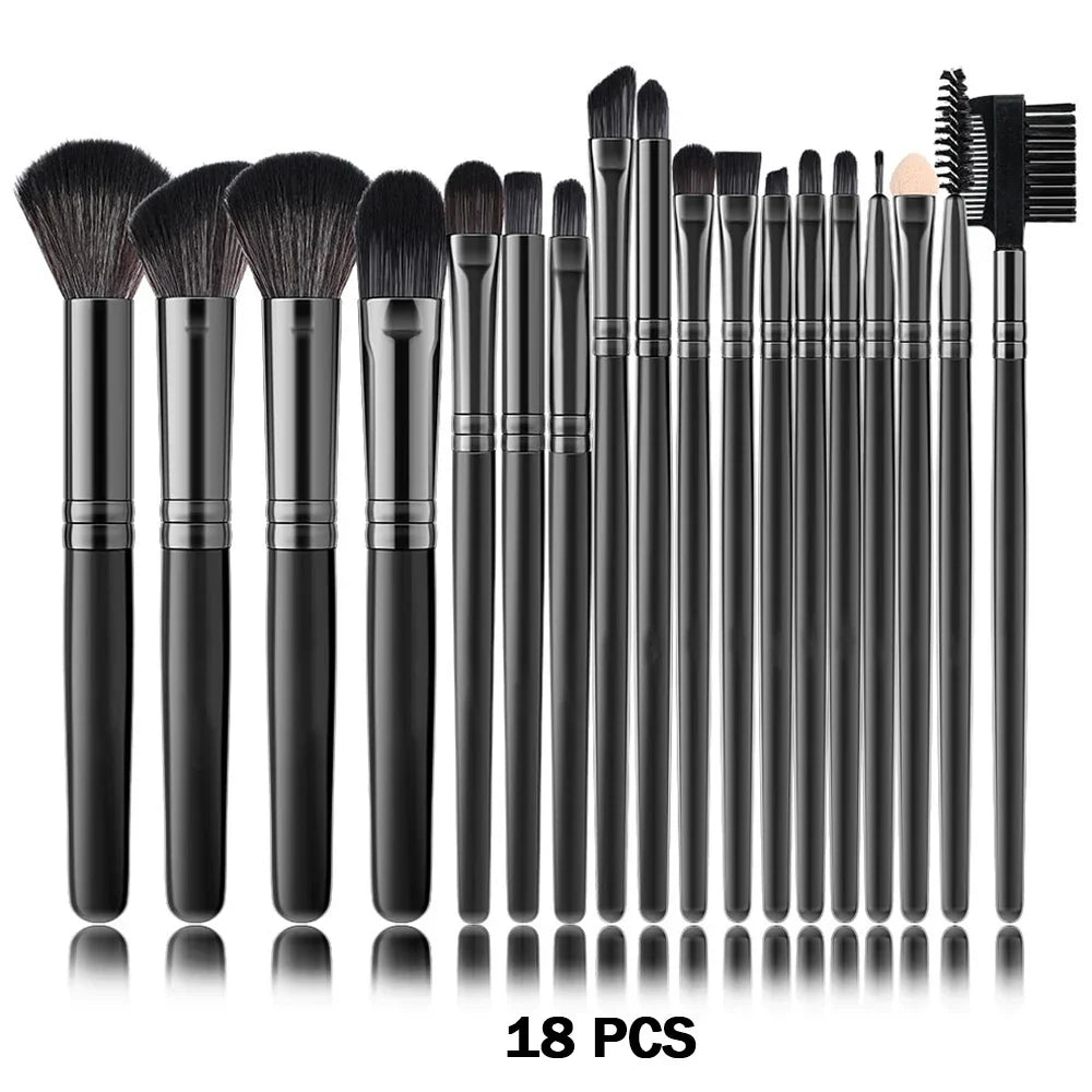 Makeup Brushes Set Cosmetics Foundation Blush Concealer Brush Blush Powder Eyeshadow Kabuki Blending Make Up Brush Beauty Tool