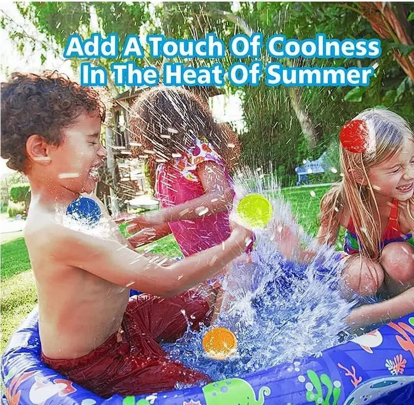 Filling Water Balloons Funny Summer Outdoor Toy Balloon Bundle Water Balloons Bombs Novelty Gag Toys For Children