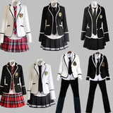 Student Long Sleeve Chorus School Uniform Junior High School Boys and Students Japan and South Korea jk Uniform Set