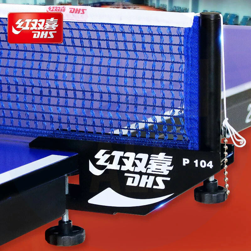 DHS Portable Professional Ping Pong Net Set Table Tennis Mesh Complete Kit Training Accessory Supplies Goods