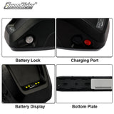 ChamRider Hailong 1 Electric Bike Battery Box Down Tube Case Ebike Downtube 10S5P 13S4P Nickle strips 18650 cell holder