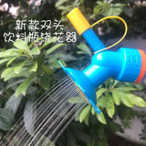 Easy Tool Portable Flower Waterers Bottle Garden Watering Cans Garden Waterer Garden Tools Watering Sprinkler Nozzle Sprinkler