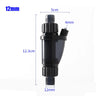 12/16mm Fish Tank CO2 Dioxide External Bubbler Refiner Atomizer Reactor Aquarium CO2 Diffuser Aquarium Equipments Accessories