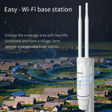 300-1200Mbps Wifi AP Outdoor Range Extender Wireless Access Point Dual Band High Gain Signal 2.4G&5.8G Router/Repeater  Booster