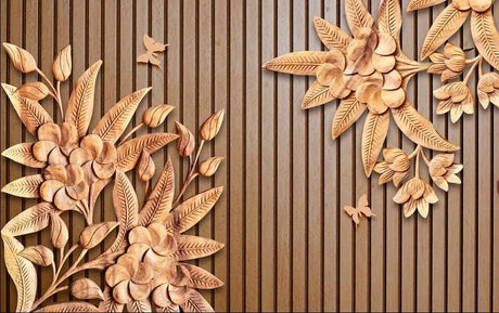 custom papel de parede 3D Wood grain Wall paper home decor Hotels Mural wallpapers for living Room Bedroom art wall stickers