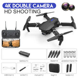 E88 Drone WIFI FPV Wide Angle 4K 1080P HD Camera Height Hold RC Foldable Quadcopter Helicopter Dron Gift Toy