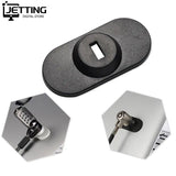 Tablet Laptop Lock With Security Lock Base Laptop Tablet Anti-Theft Lock Hole For Pad Tablets PC Laptop Notebook Safety