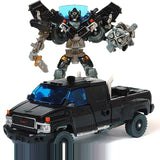 H604 Deformation Robot Car Toy Boy Anime Model Transformation 18CM Classic Brand Action Figures Best Gift For Kids NO BOX