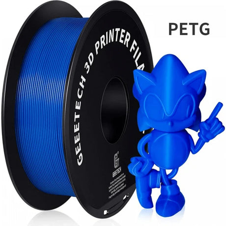 GEEETECH PETG PLA 3D Printer Filament 1kg 2.2LBS/roll 1.75mm +/- 0.03 White Black Colorful 3D Printing Materials Hight Quality