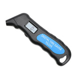 0-100Psi/7Bar Motorcycle Tire Test Gauge Tester TPMS Tyre Pressure Meter Digital Manometer Bicycle Car Accessories Universal