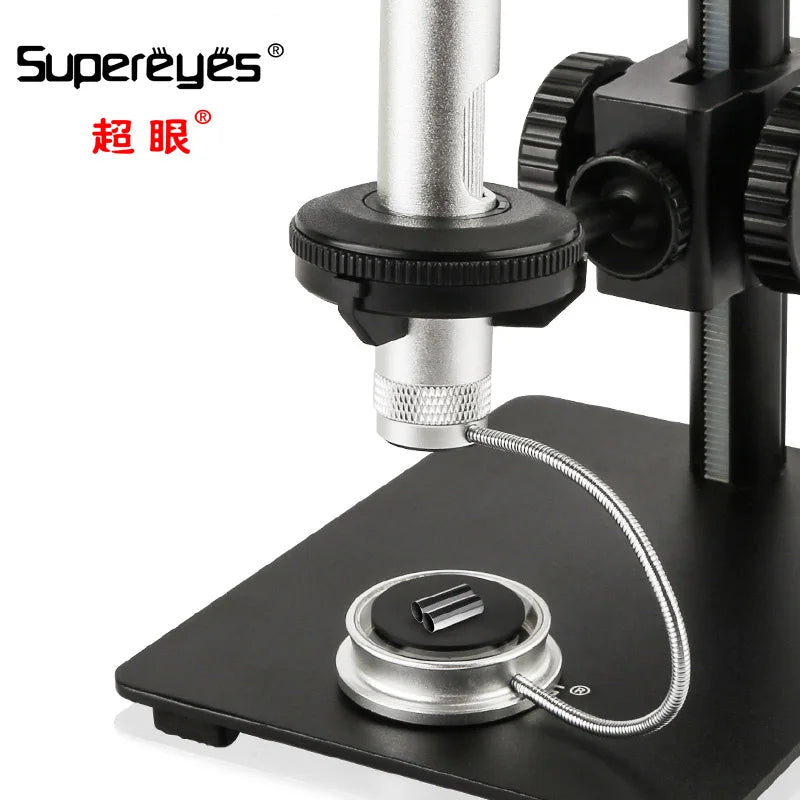 B011 optional accessory DA01 handheld 1000x digital microscope magnifying lens dark field light source